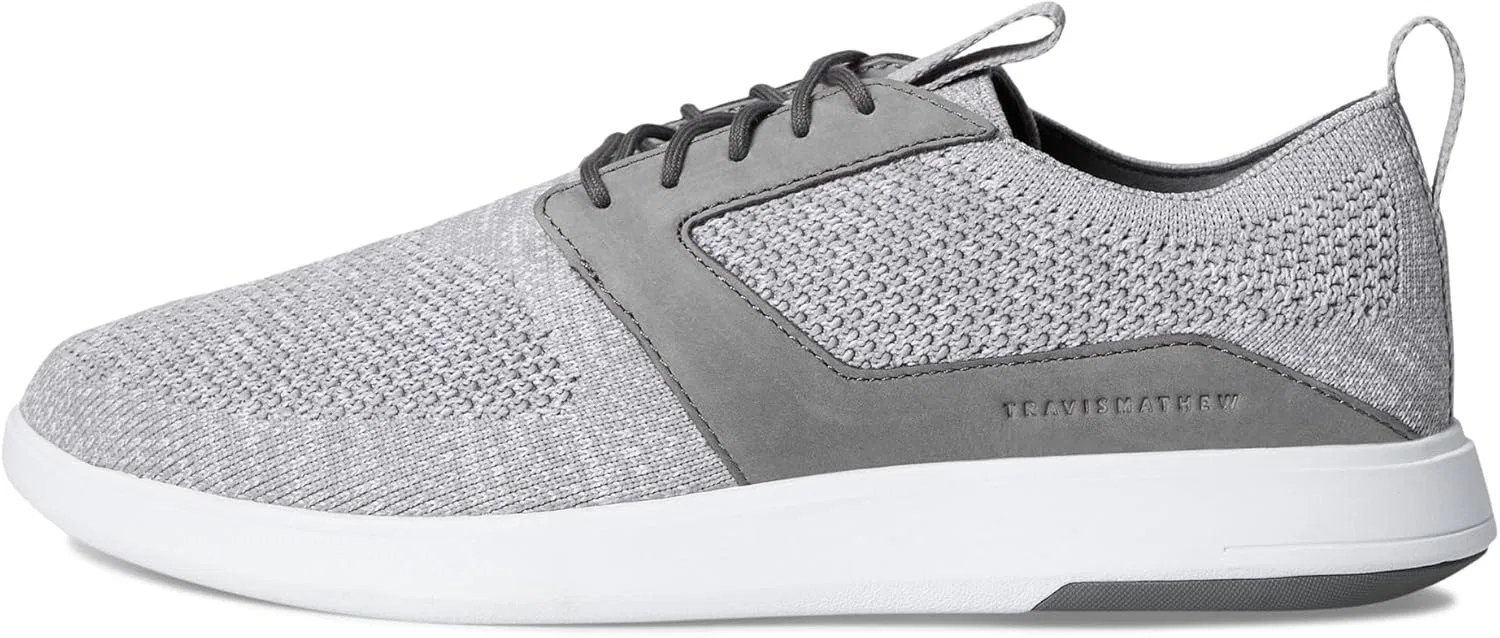 Мужские кроссовки TravisMathew The Modern Trainers, Heather Sleet Quiet — фото 4
