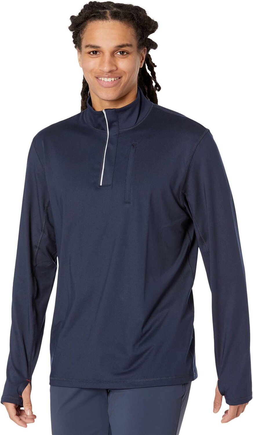 

Свитер Fourlaps Venture 1/2 Zip, темно-синий