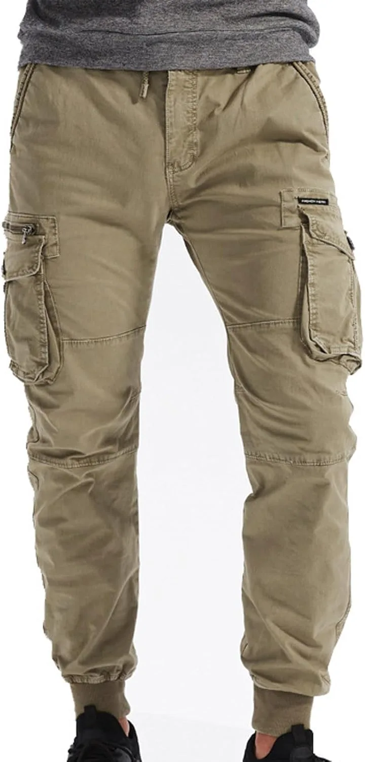 Рабочие брюки для мужчин Outdoor Athletic Slim Fit с карманами