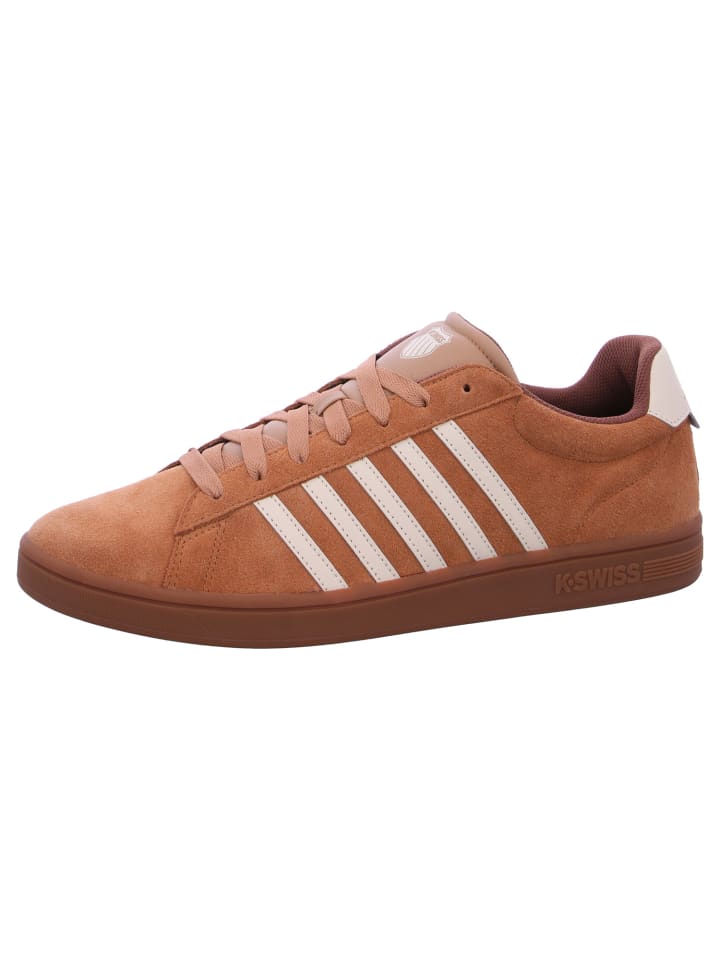 

Низкие кроссовки K-SWISS, коричневый