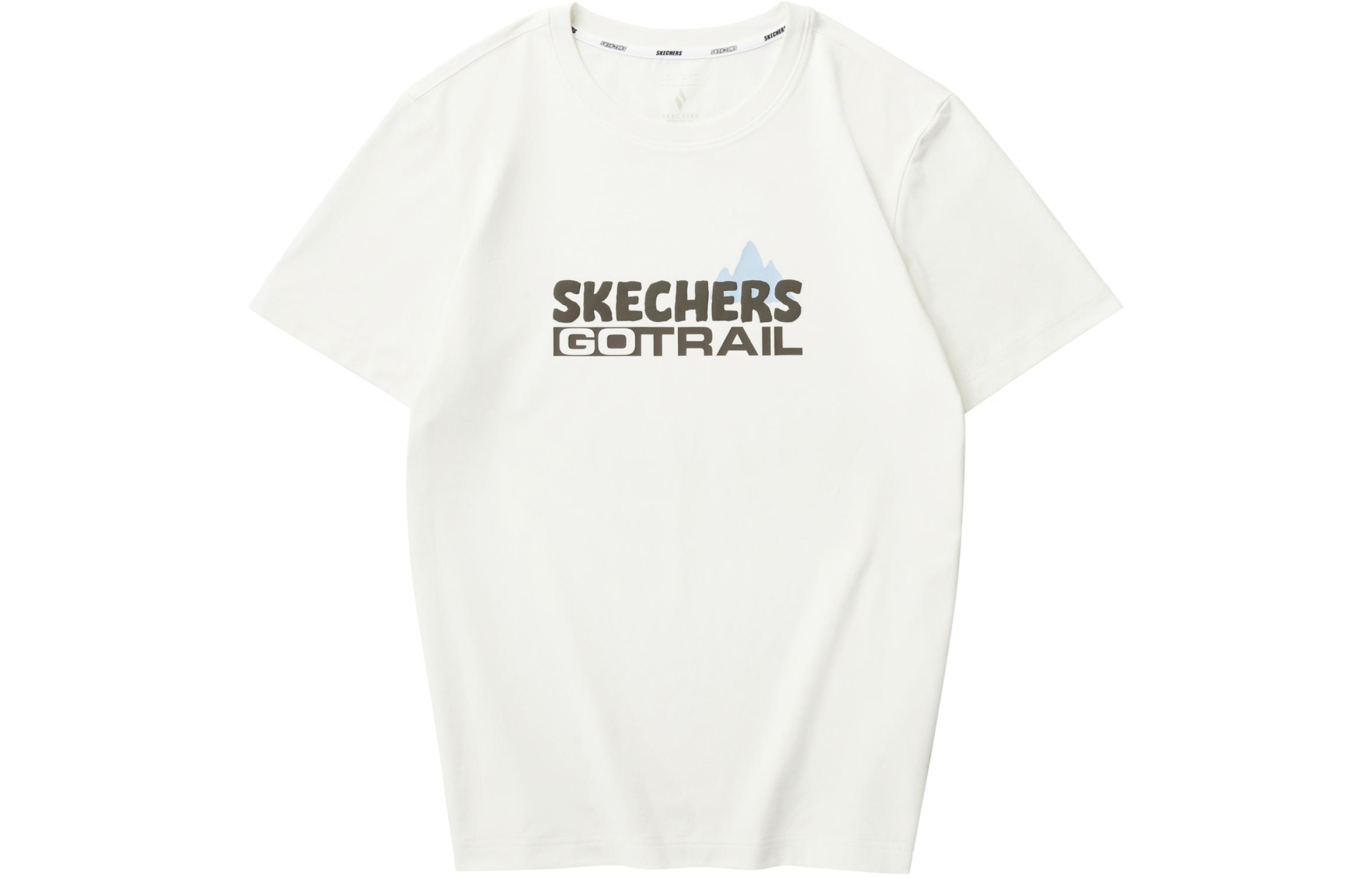 

Футболка мужская Marshmallow White Skechers