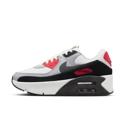 

Кроссовки Nike Air Max 90 LV8, цвет Summit White/Black/Wolf Grey/Smoke Grey