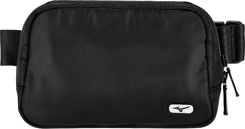 

Поясная сумка Mizuno Runbird, черный