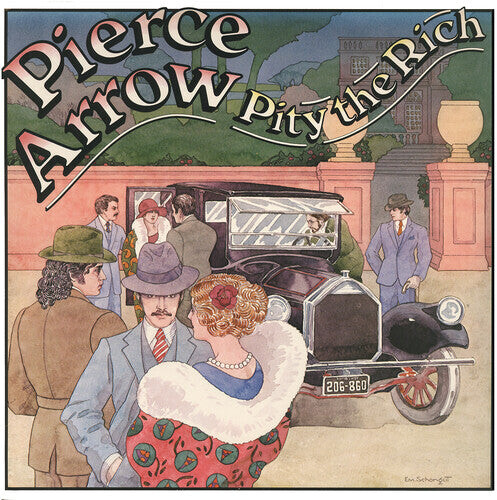 

CD диск Pierce Arrow: Pity The Rich