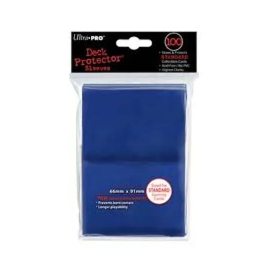 

Стандартные конверты для карточек — синие (100), Card Sleeves - Standard - Blue & Purple (Ultra Pro)