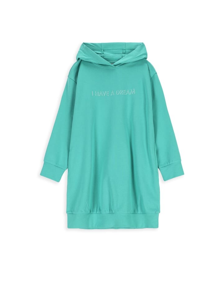 

Платье MOKIDA Kleid mit langen Ärmeln, зеленый