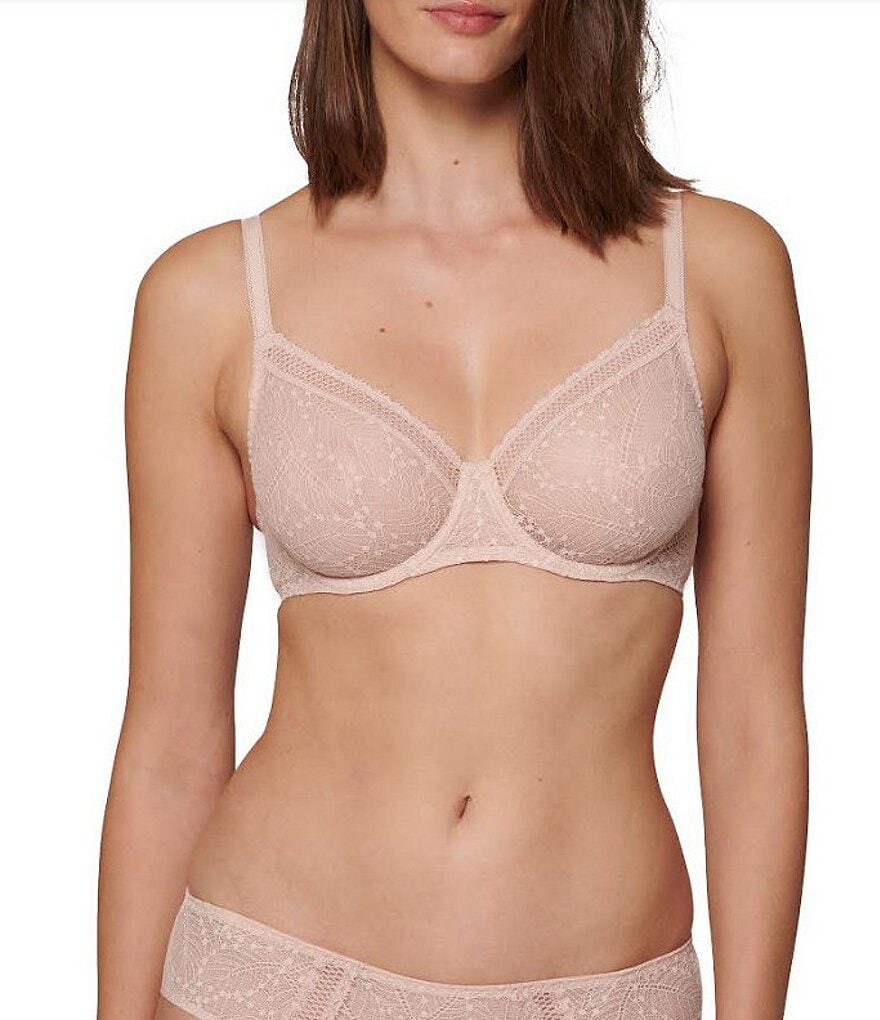 

Simone Perele Comete Формованный бюстгальтер с регулируемой чашкой и полной чашкой, бежевый