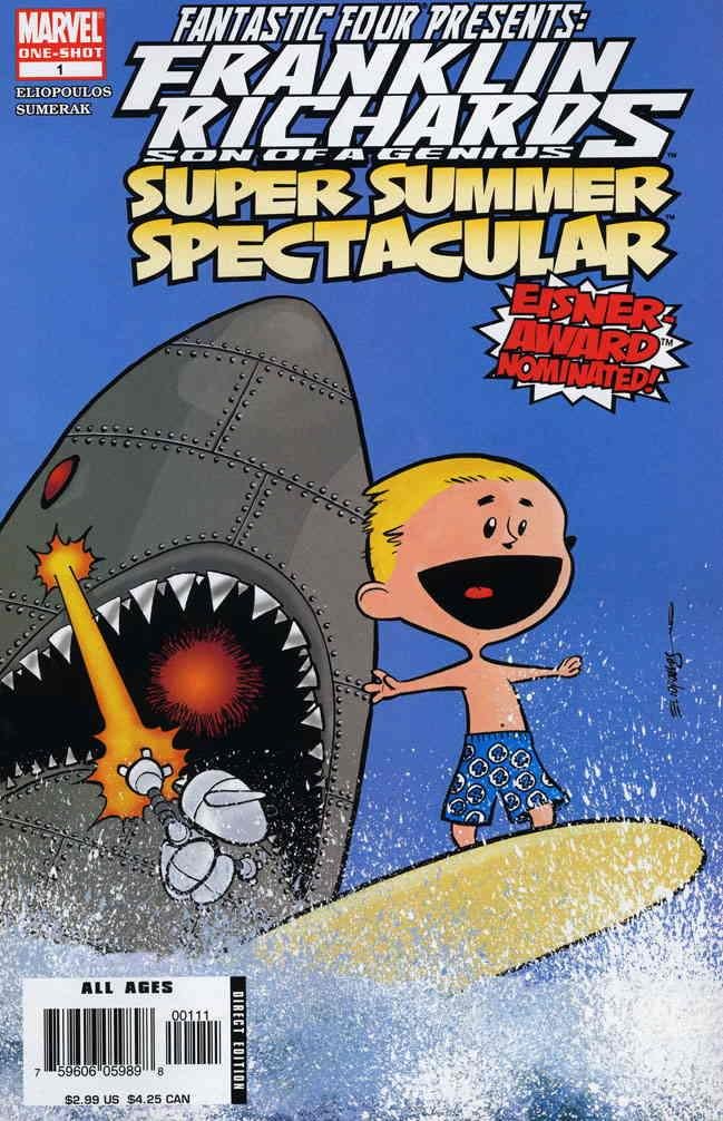 

Franklin Richards: Son of a Genius Super Summer Spectacular #1 (Marvel Comics)