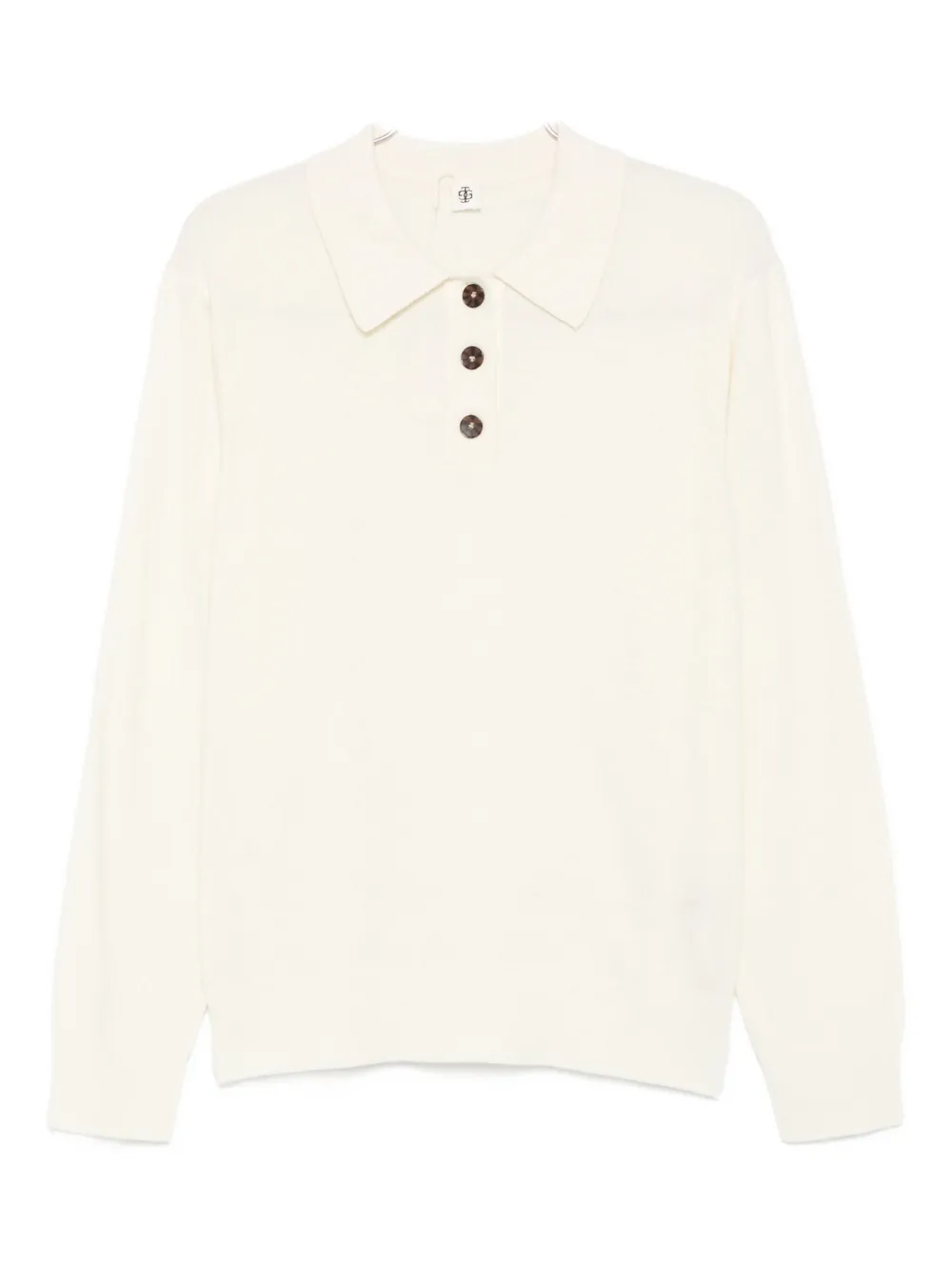 

Рубашка-поло с длинными рукавами The Garment, нейтральный