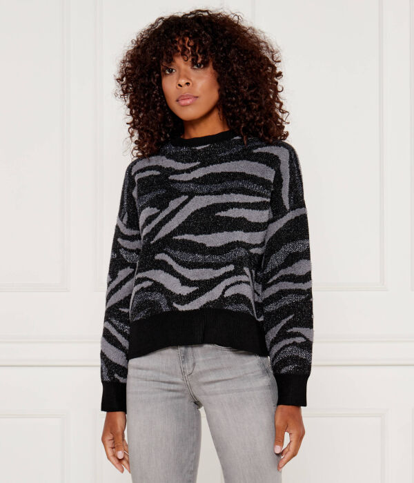 

Свитер виннипег Loose fit Desigual, черный