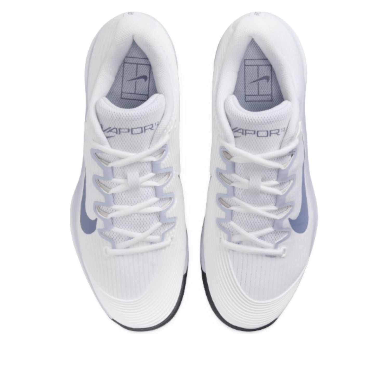 Кроссовки (WMNS) Nike Court Air Zoom Vapor 12 HC 'White World Indigo Ghost' — фото 2