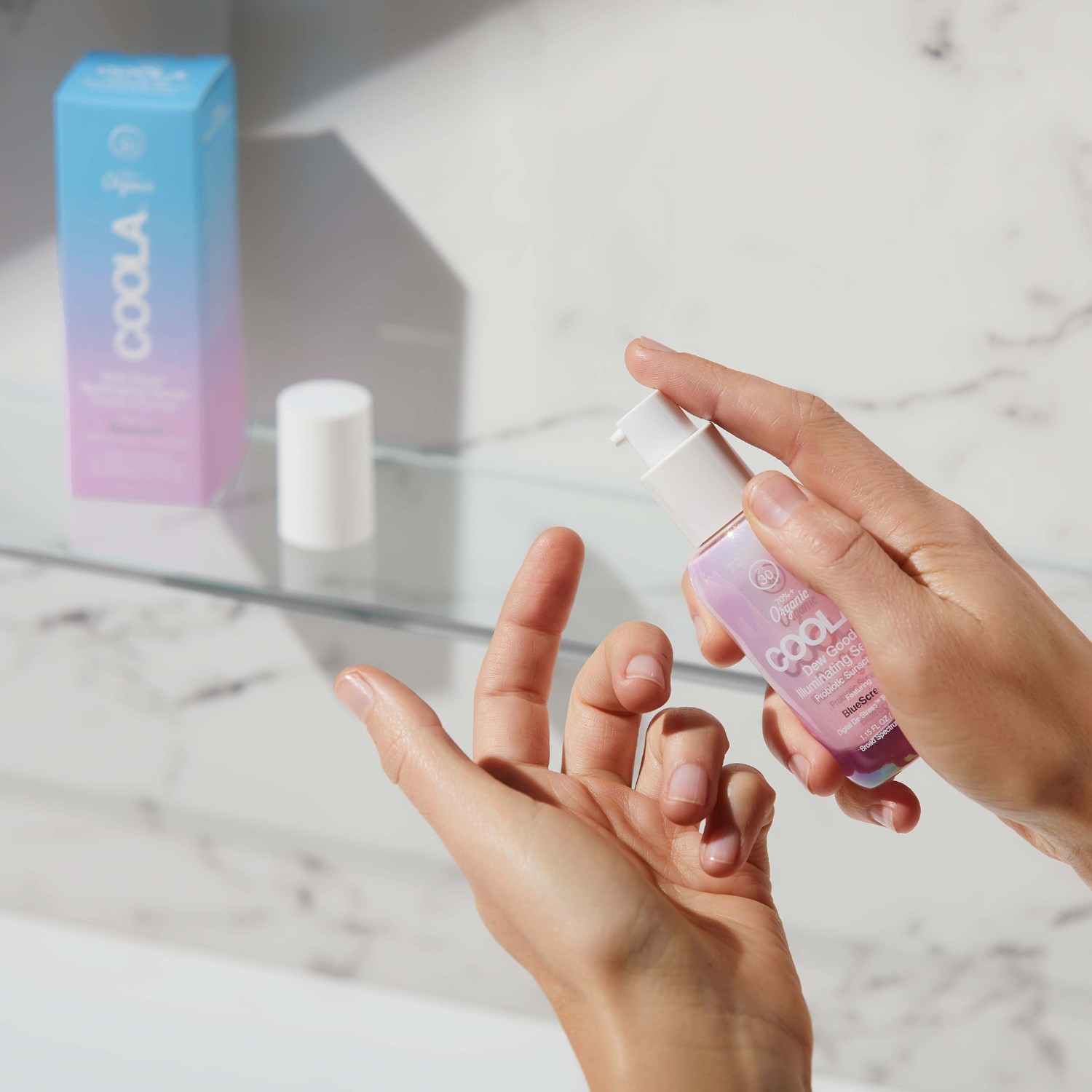 Сыворотка Coola — Для лица dew good illuminating serum spf , объем, 35 мл — фото 4