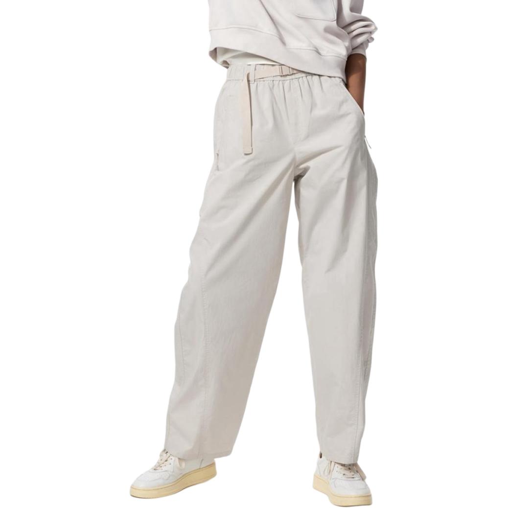 

UNIQLO Женские повседневные брюки светло-серого цвета