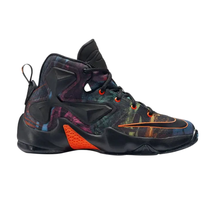 

Кроссовки Nike LeBron 13 GS, черный