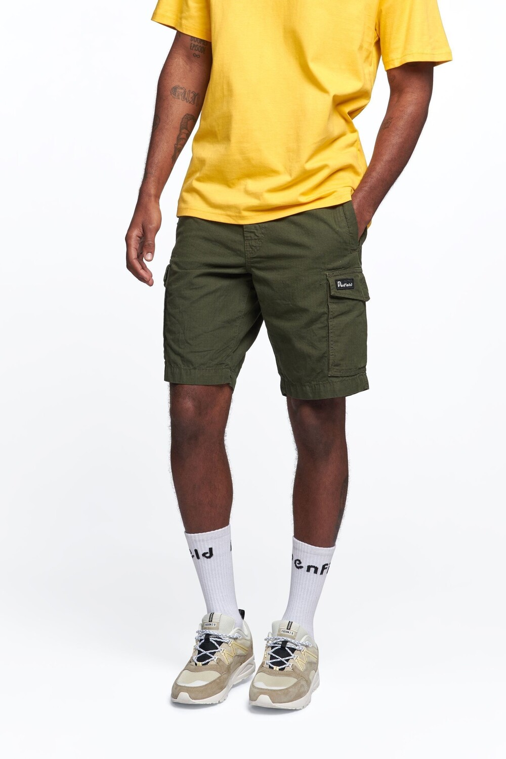 

Черные шорты карго P Bear Penfield, зеленый