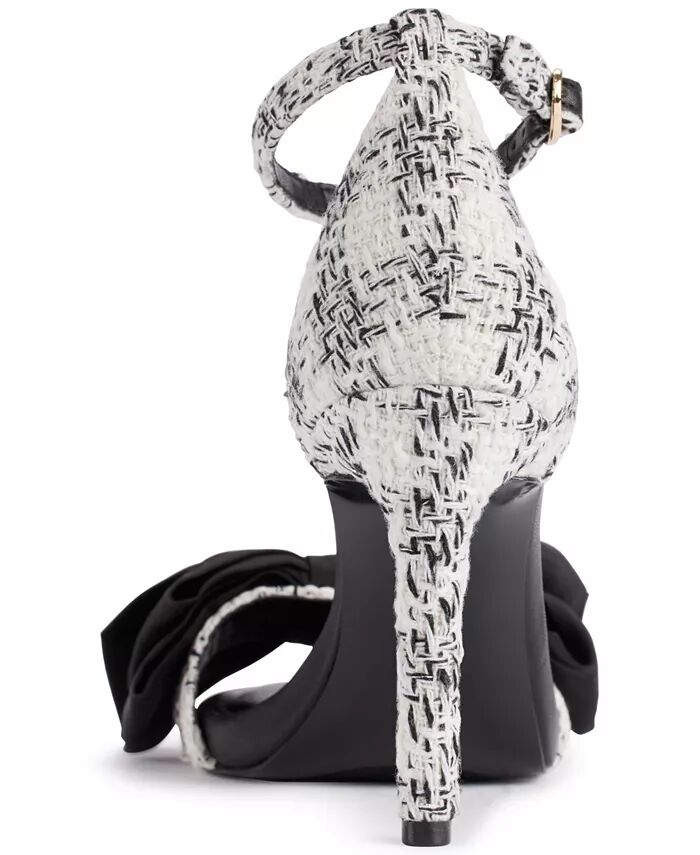 Женские босоножки Kenz Bow Ankle Strap Dress Sandals KARL LAGERFELD PARIS, мультиколор — фото 3