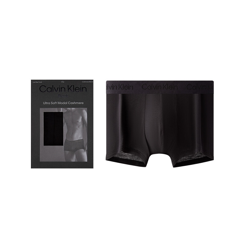 

Calvin Klein Мужские боксеры, цвет Black