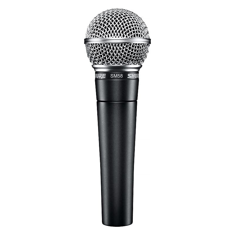 

Динамический микрофон Shure SM58S Handheld Cardioid Dynamic Microphone with On / Off Switch