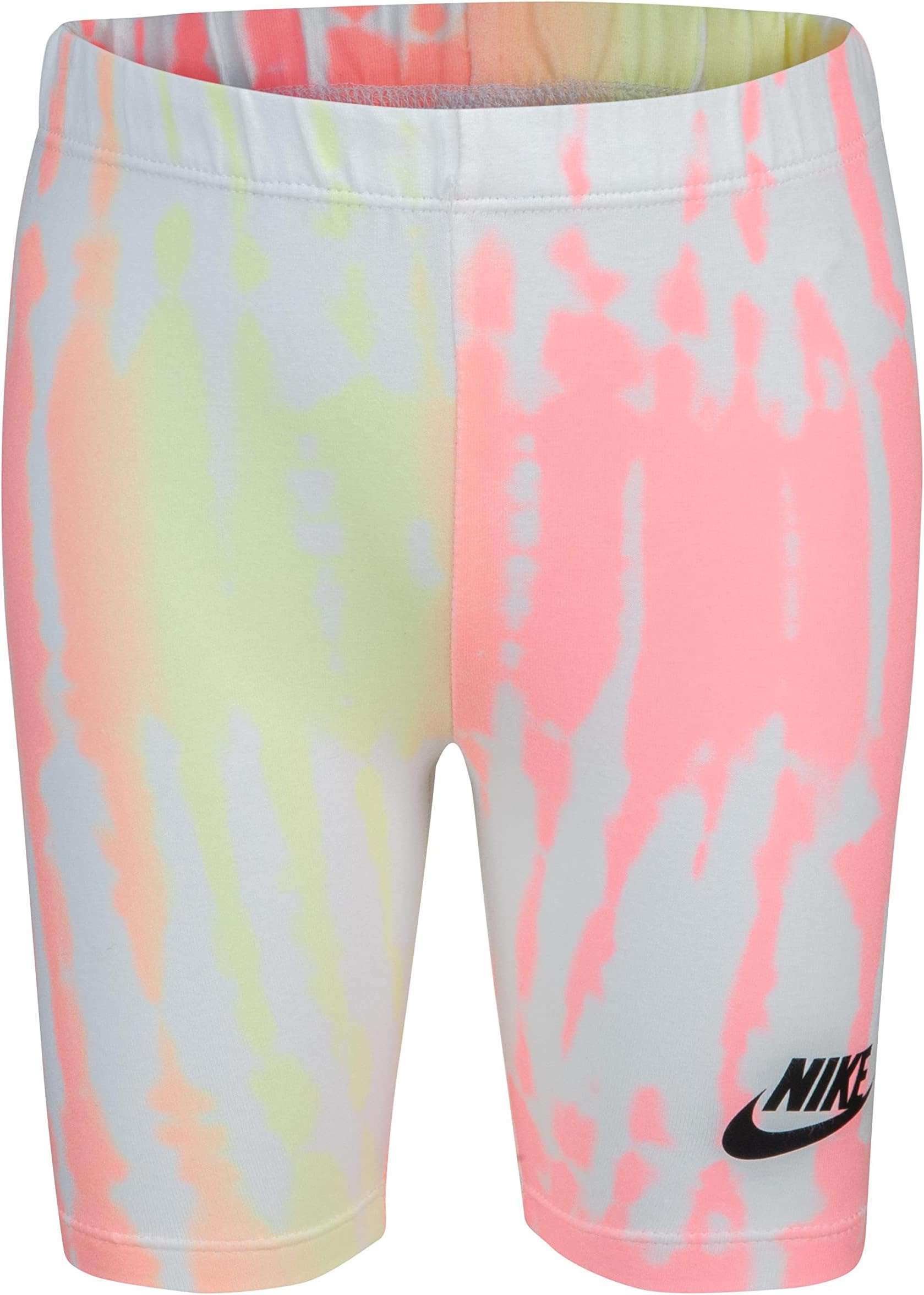 

Шорты Nike Printed Bike Shorts, цвет Sunset Pulse