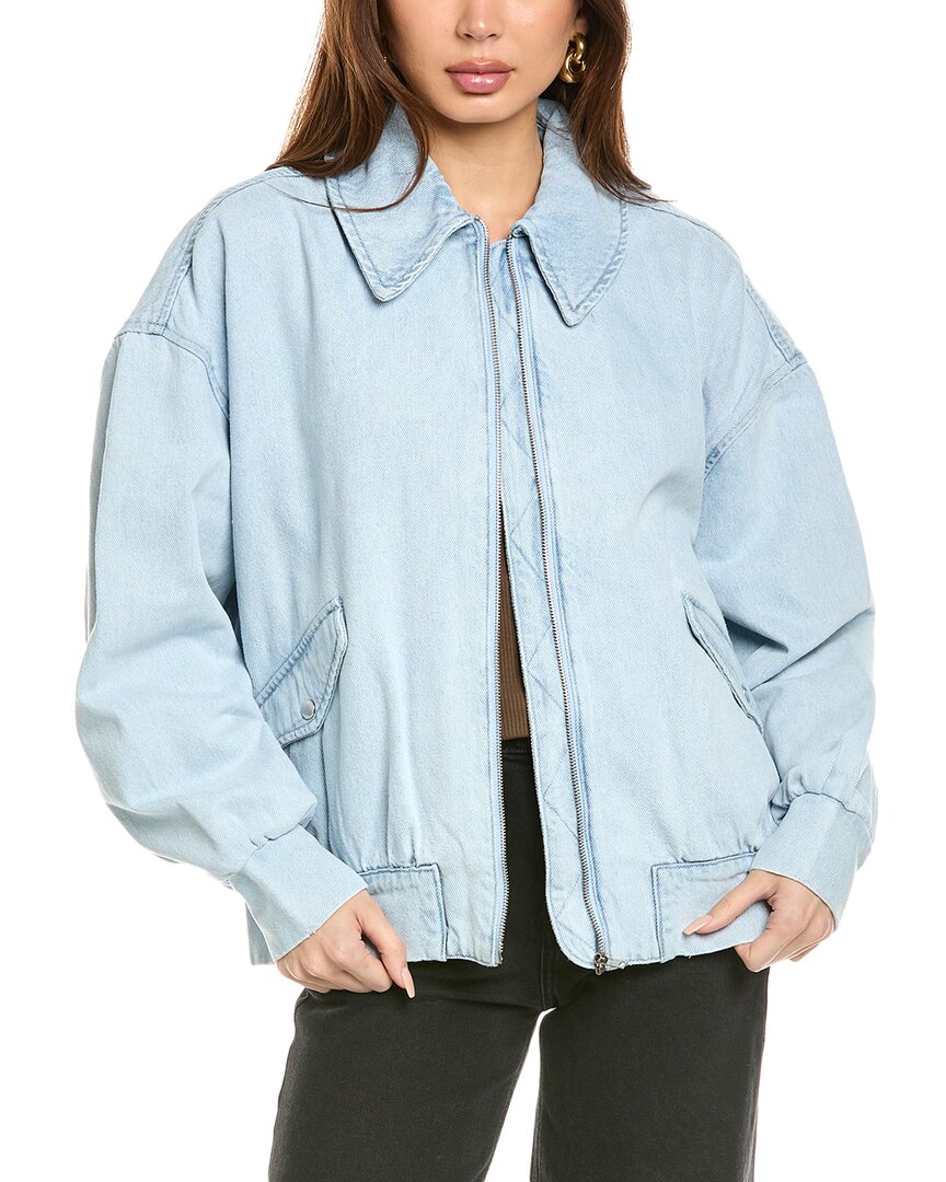 

WeWoreWhat Джинсовая бомбер, синий