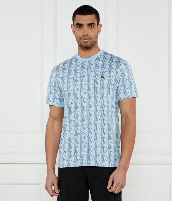 

Футболки Classic fit Lacoste, синий