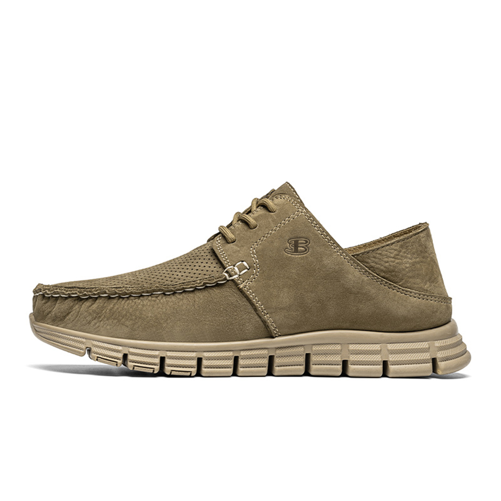 

BEN SHERMAN Мужские повседневные кроссовки Лоу-топ цвета хаки, цвет Khaki