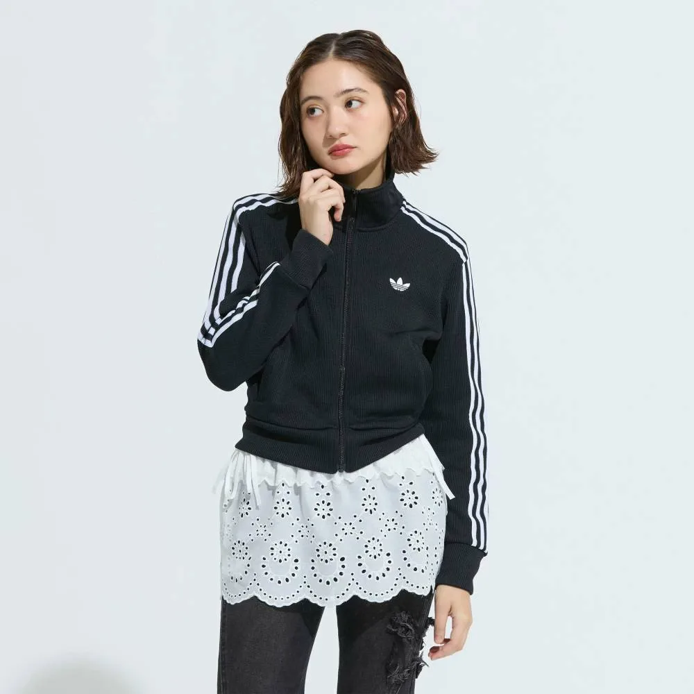 Спортивная футболка Adidas Firebird Adicolor Knit, цвет Black