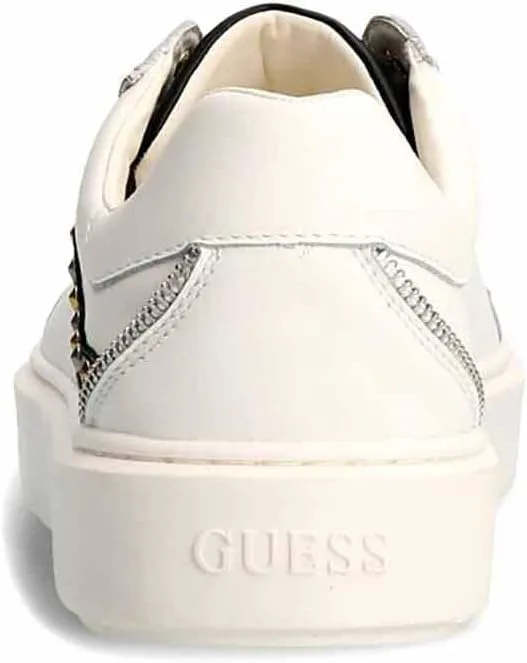 Мужские кроссовки Guess FM5vis Lea12, белые — фото 3