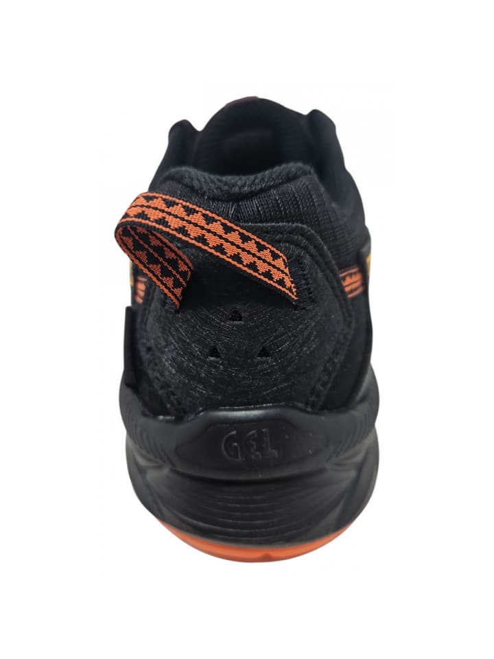 Кроссовки на шнуровке asics, черный — фото 3