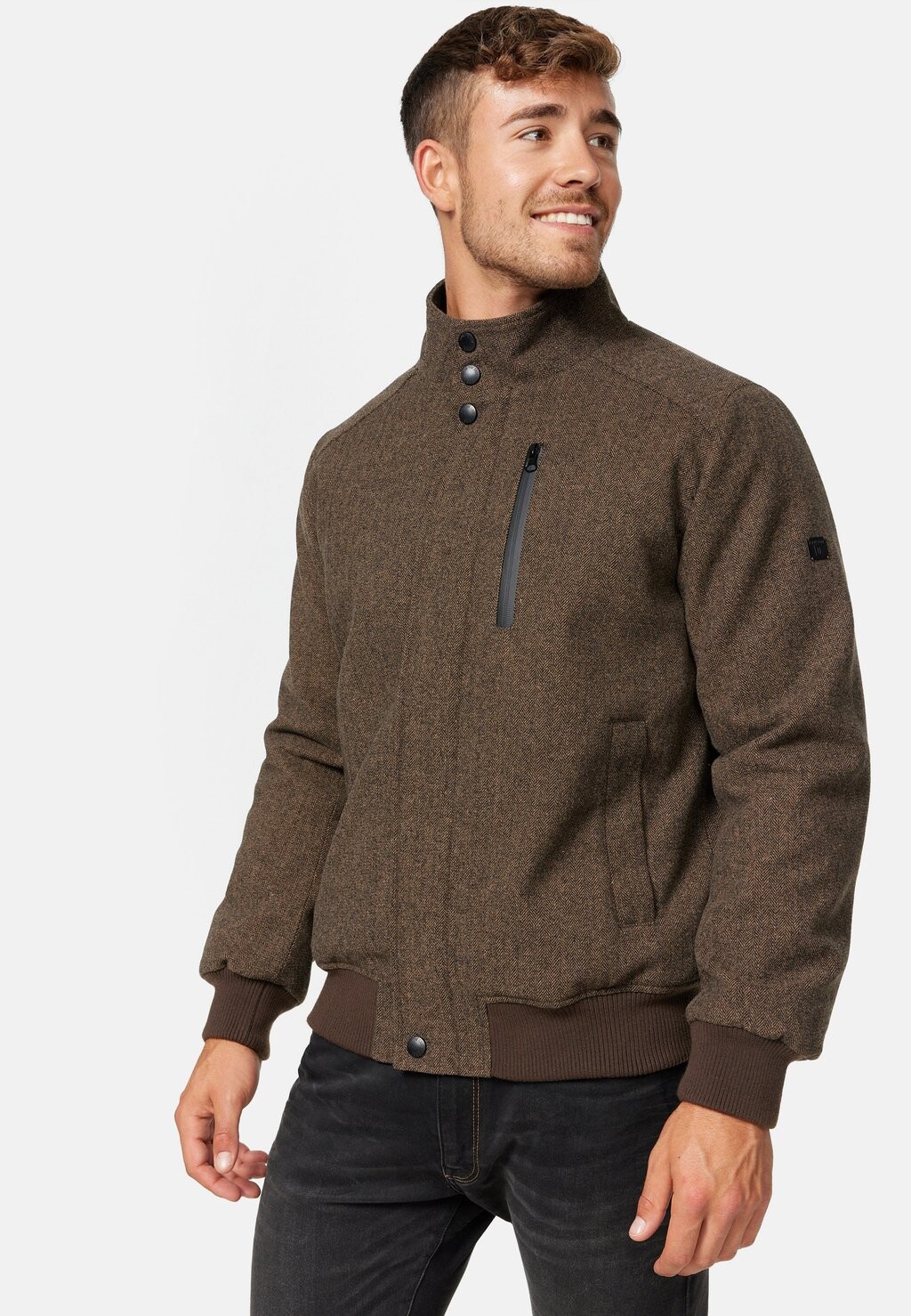 

Демисезонная куртка BOB INDICODE JEANS, цвет dark sand