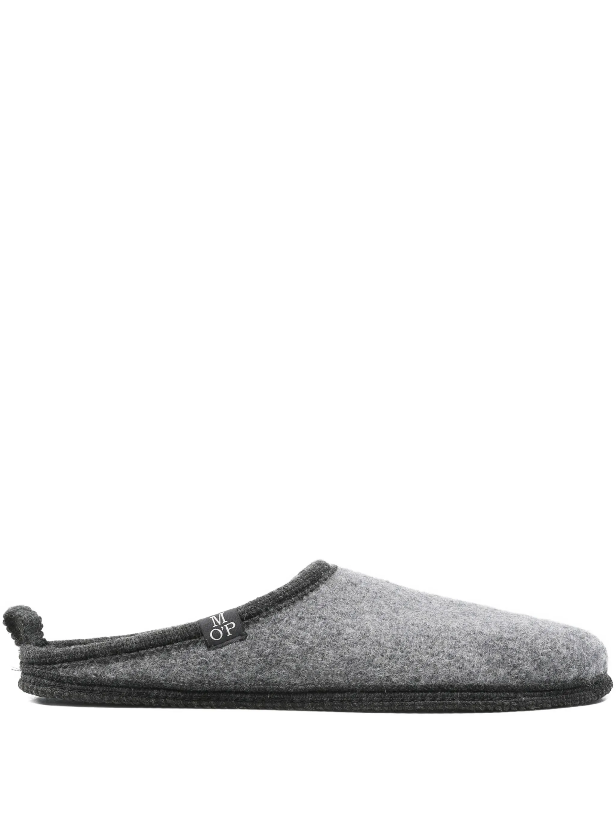 

Слиперы из смесовой шерсти Marc O'Polo, серый