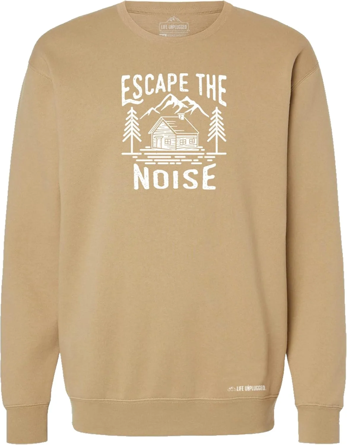 

Толстовка Escape The Noise Heavyweight для мужчин и женщин Life Unplugged