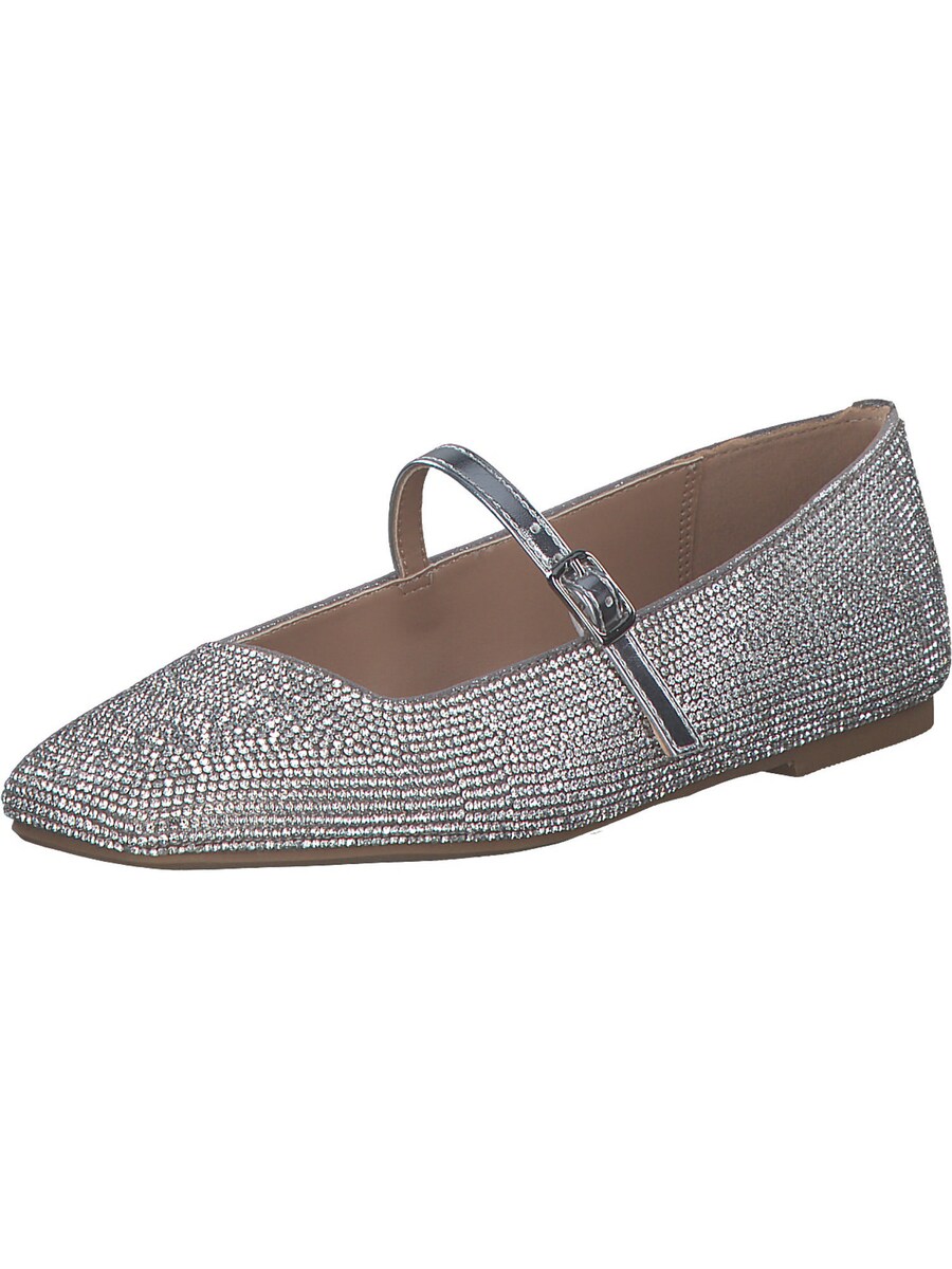 Балетки STEVE MADDEN Ezri, Silver
