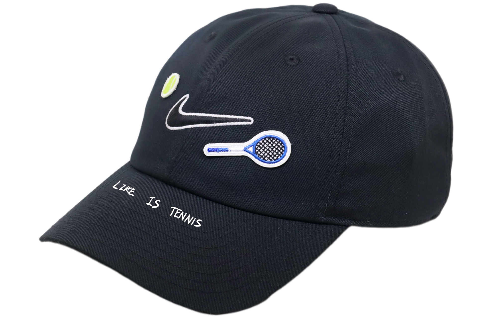 

Nike Бейсболка из полиэстера унисекс черная, Black