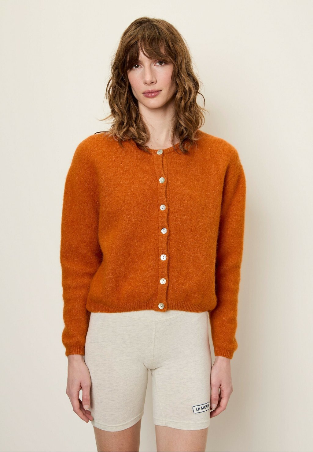 

Кардиган American Vintage, цвет Brique Chine