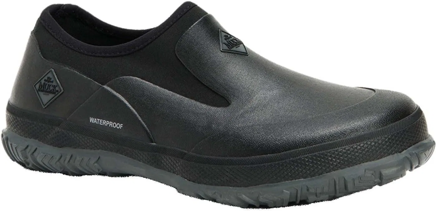 MUCK Унисекс низкие слипоны Forager Muck Boots, Black