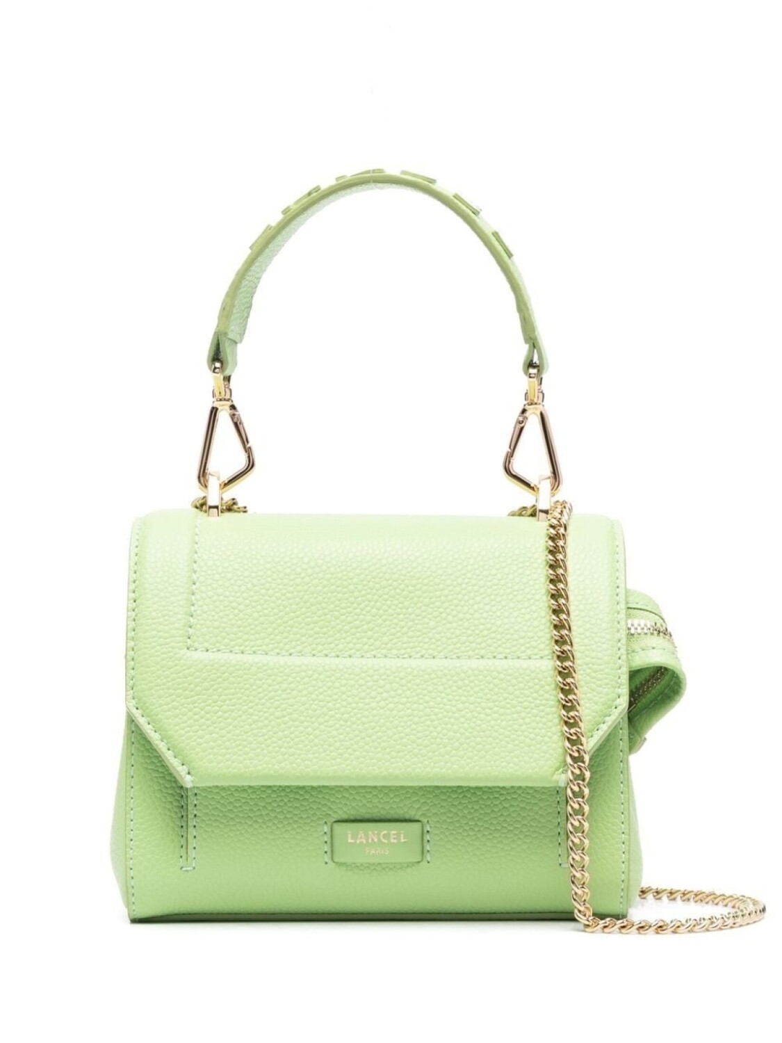 

Lancel сумка через плечо Ninon, зеленый