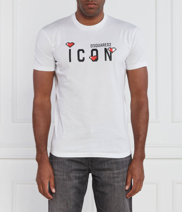 

Футболка Dsquared2 Icon, белый