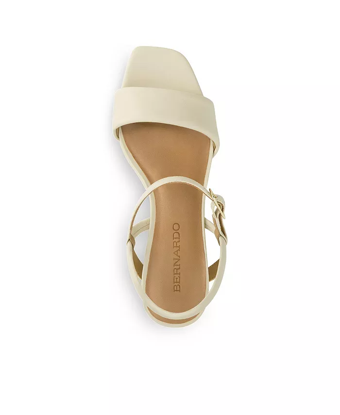 Бернардо Канто Платформа Сандалии Bernardo Footwear, коричневый/бежевый — фото 4