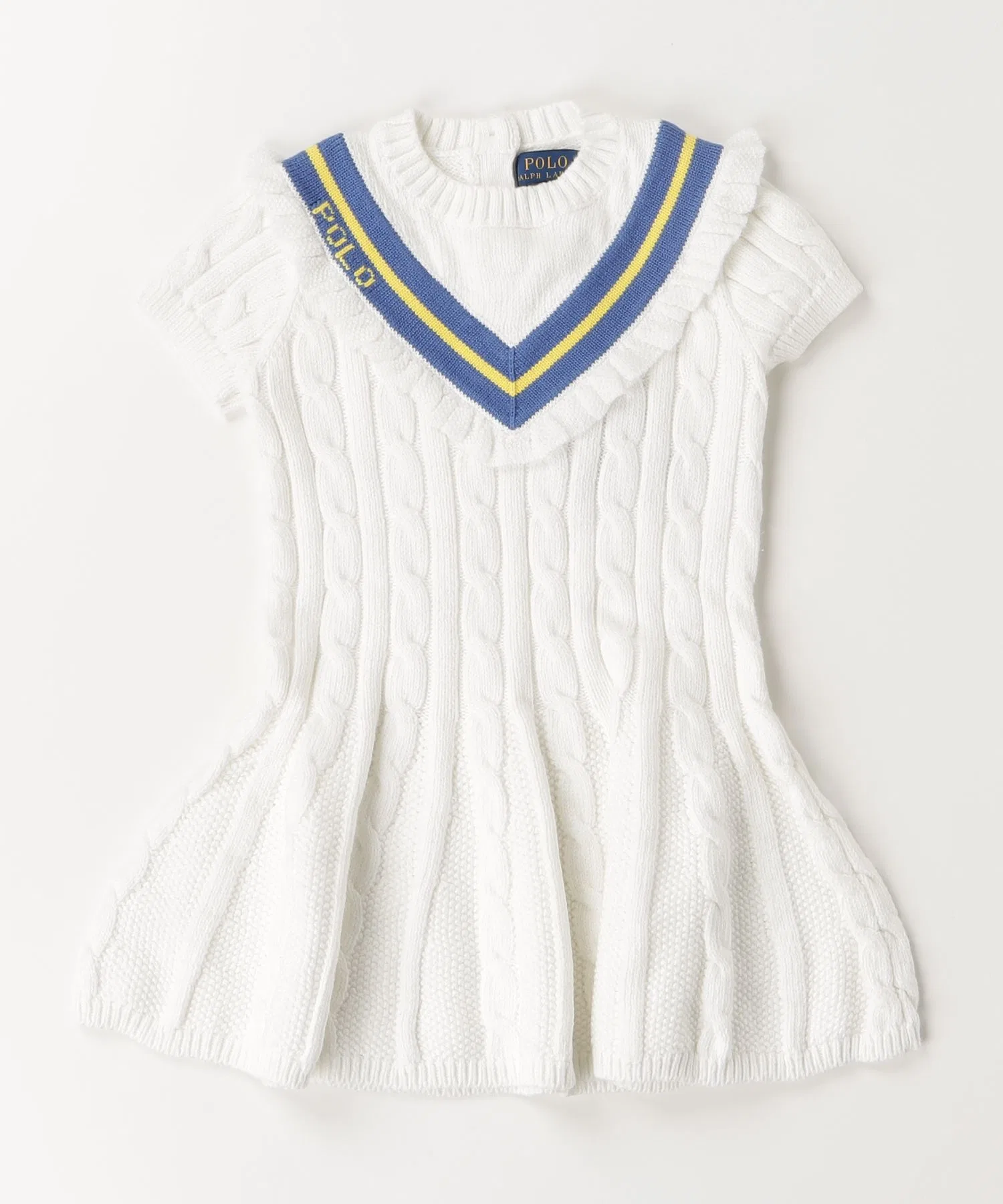 Детское платье POLO RALPH LAUREN CHILDRENSWEAR — фото 3