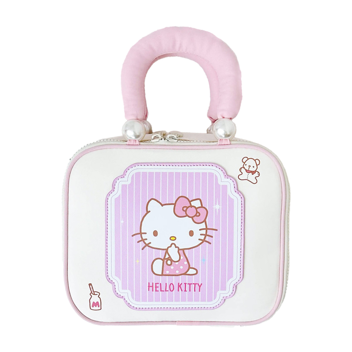 

Sanrio Косметичка Hello Kitty из полиэстера для женщин в разноцветном исполнении