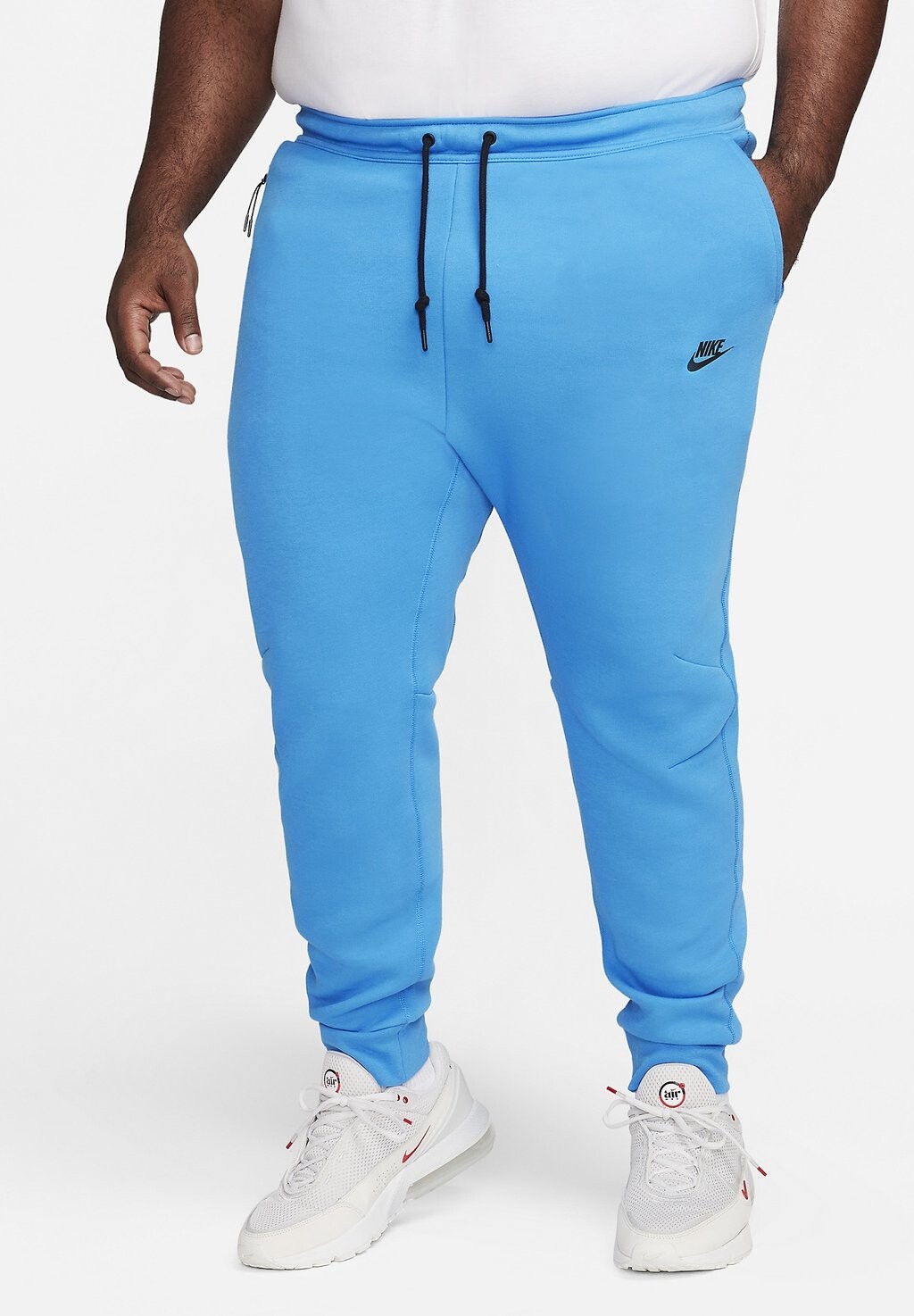 

Спортивные брюки Nike, светлое фото синие черные