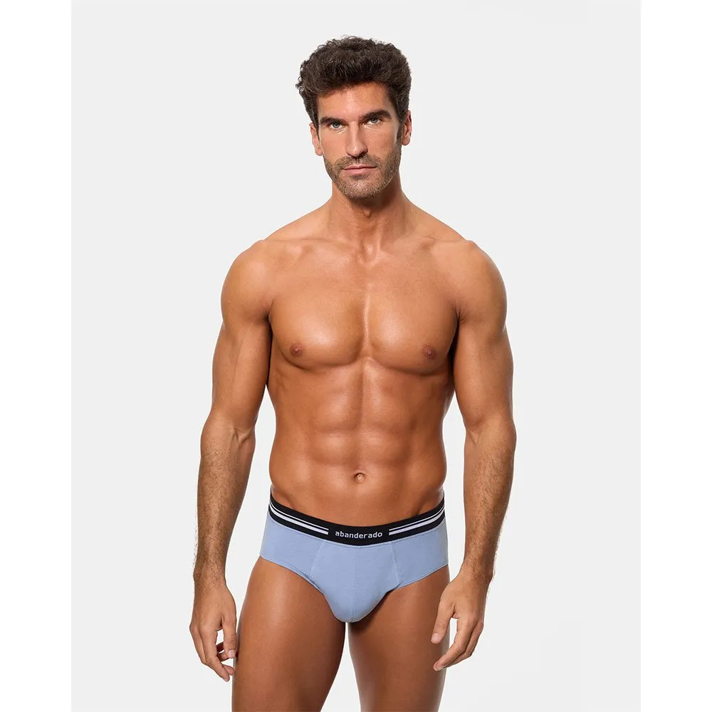 

Трусы Abanderado Extra Soft Waist Closed, синий