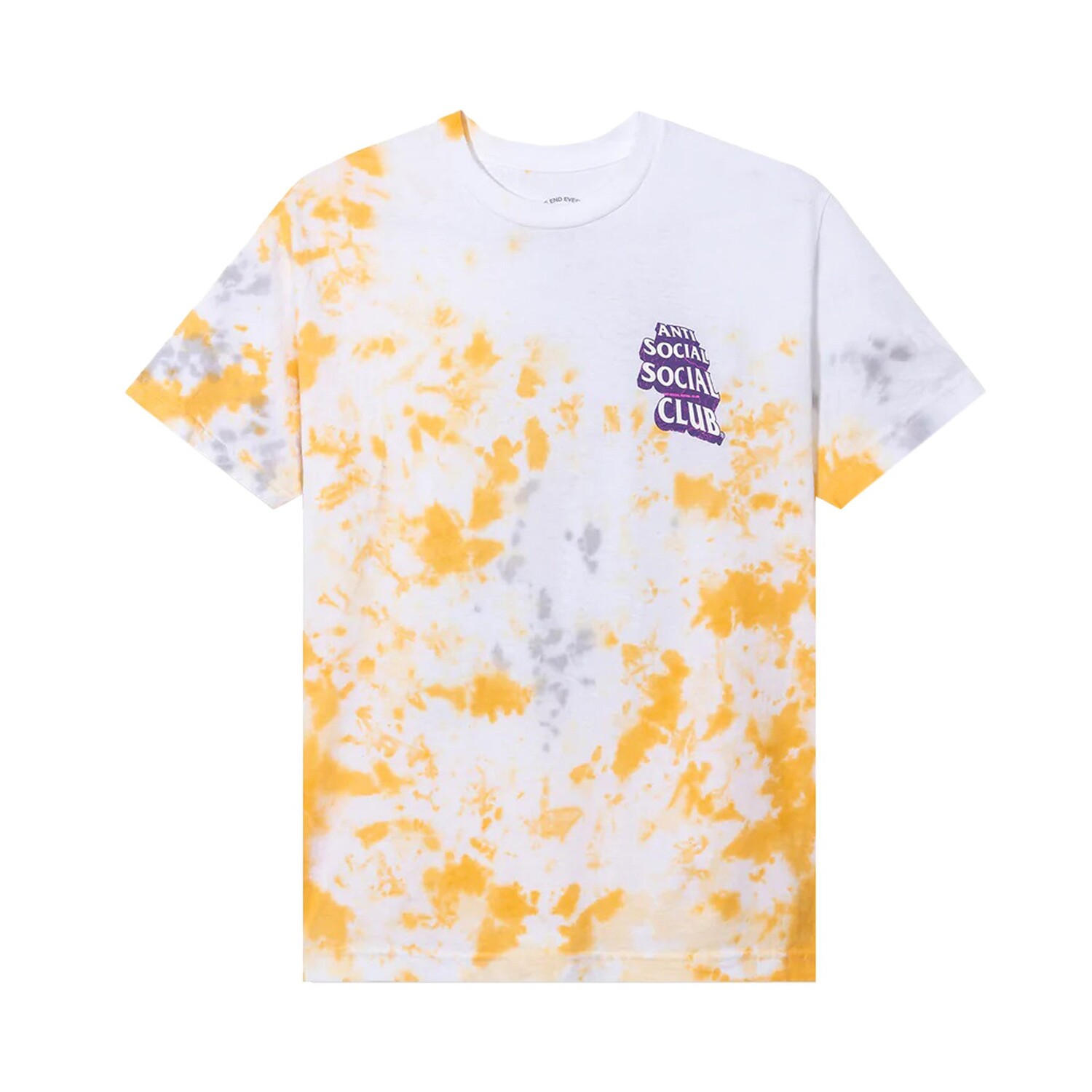 

Футболка Anti Social Social Club Quest For Love Tie Dye