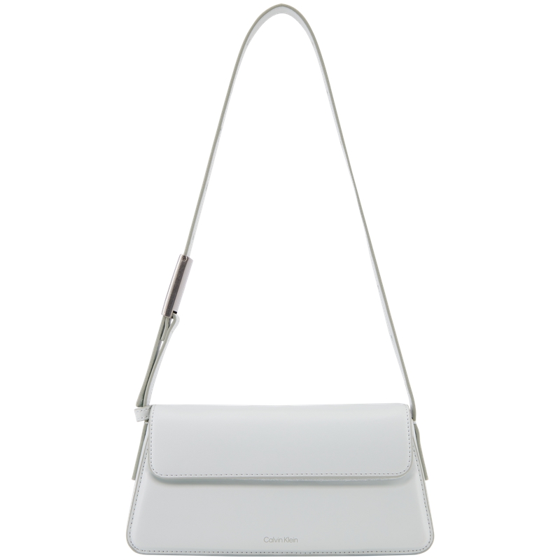 

Calvin Klein Сумка через плечо из синтетического материала, женская, средний размер, цвет «лунный белый»