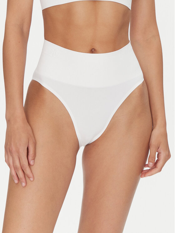 

Классические женские трусы с высокой талией 4L0020 Lauren Ralph Lauren, экрю