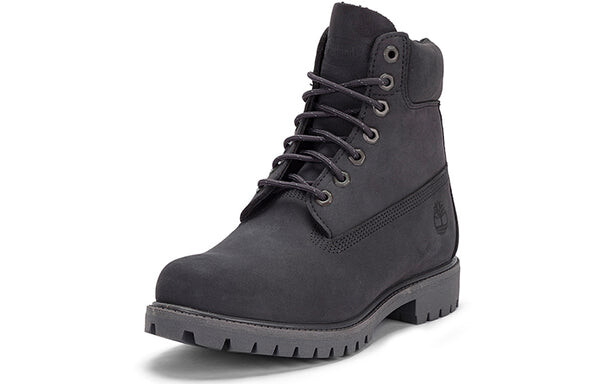 Кроссовки premium waterproof boots 'dark grey nubuck' Timberland, серый — фото 3