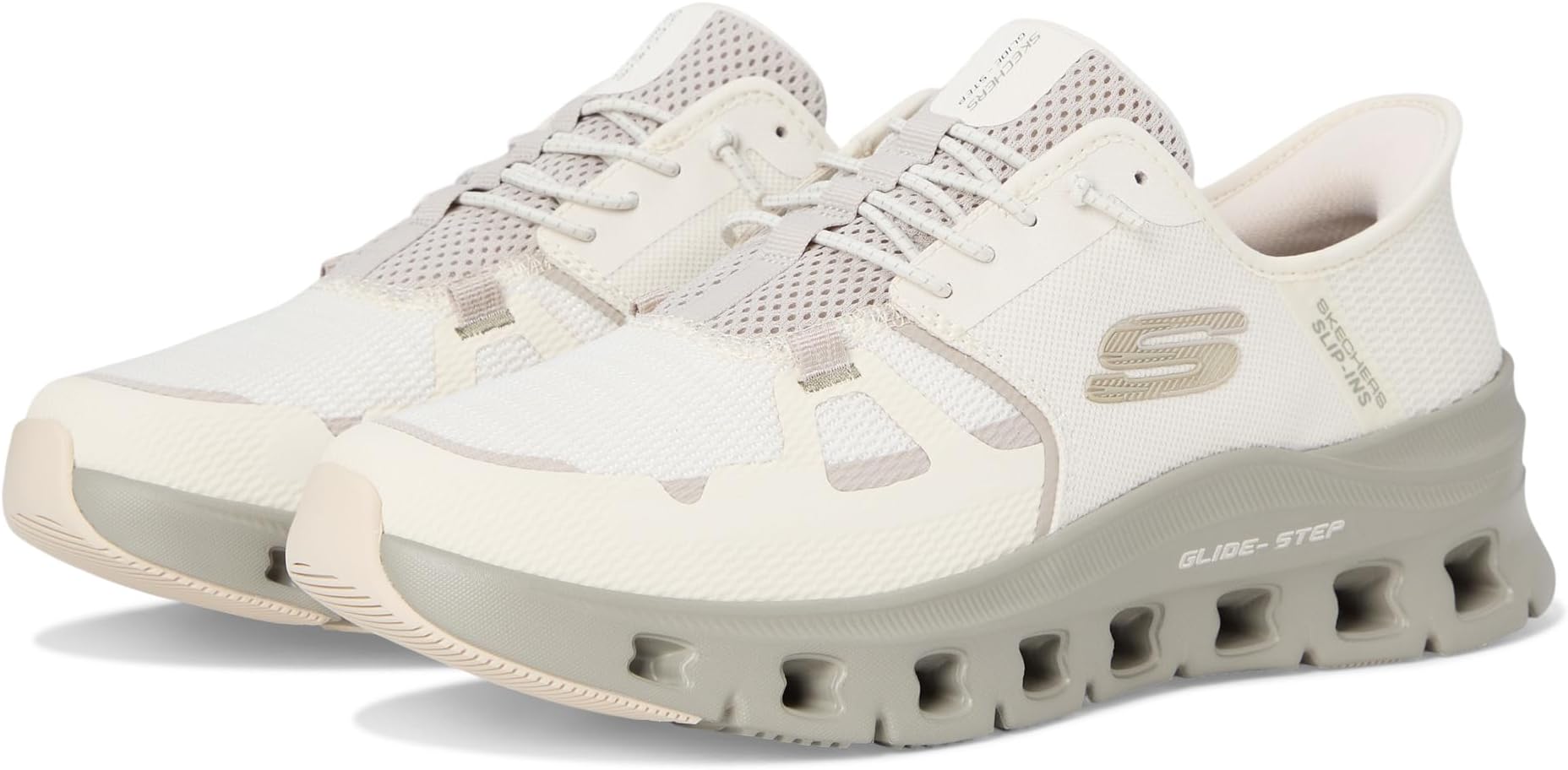 

Кроссовки SKECHERS Glide-Step Pro Hands Free Slip-In, цвет Natural