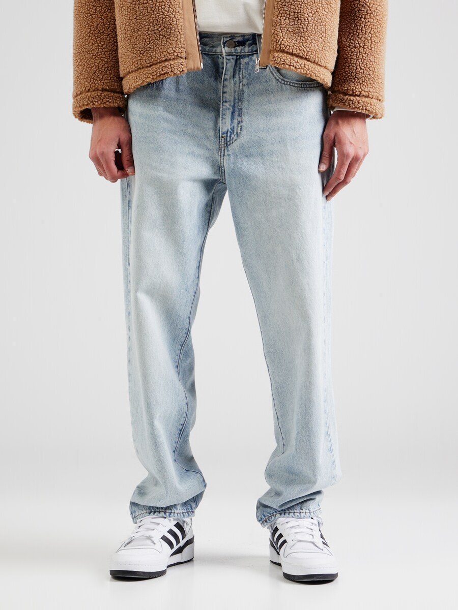 Джинсы свободного кроя LEVIS ┬о 568тДв Loose Straight, Light blue — фото 2