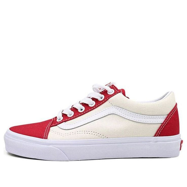 

Кроссовки old skool 'classic sport - chili pepper' Vans, белый